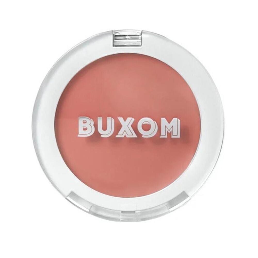 $28 New Buxom Plump Shot Peptide Plumping Cream Blush - Blissful Buff